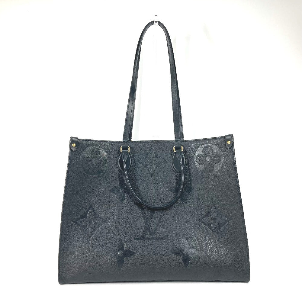Louis Vuitton M44925 Ann Platt Ann Platt Monogram Leather Black Tote Bag
