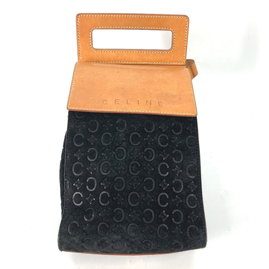 Shoulder Bag Cross Sling Bag Logo Macadam Leather Suede