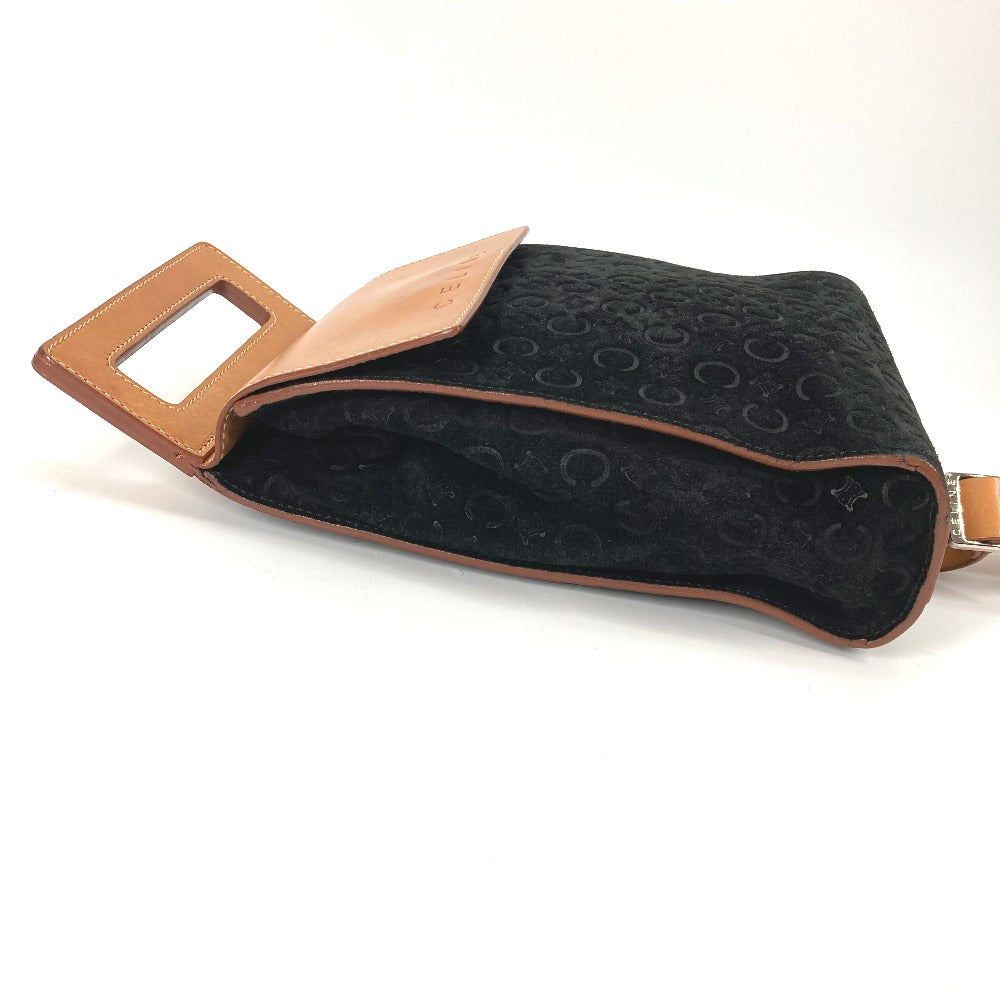 Shoulder Bag Cross Sling Bag Logo Macadam Leather Suede