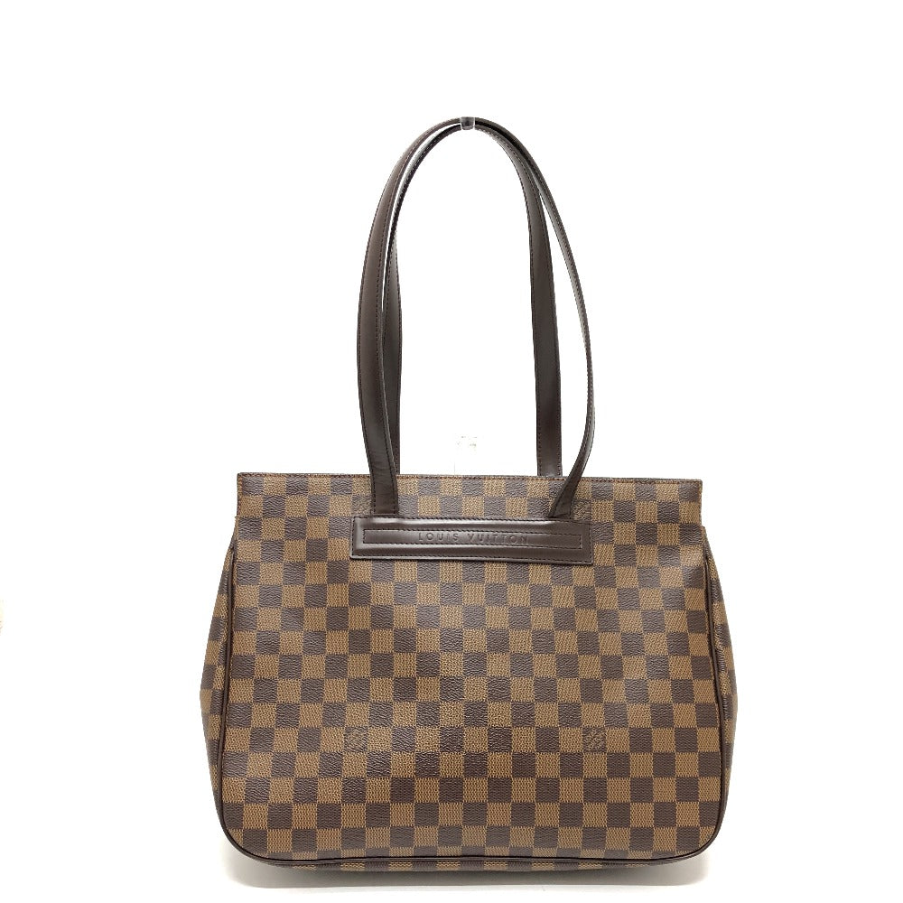 Louis Vuitton N51123 Damier Parioli Canvas Brown Tote Bag