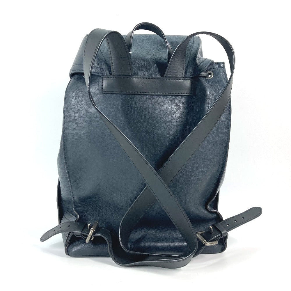 Louis Vuitton Backpack M54960 Utah Canyon Leather Navy