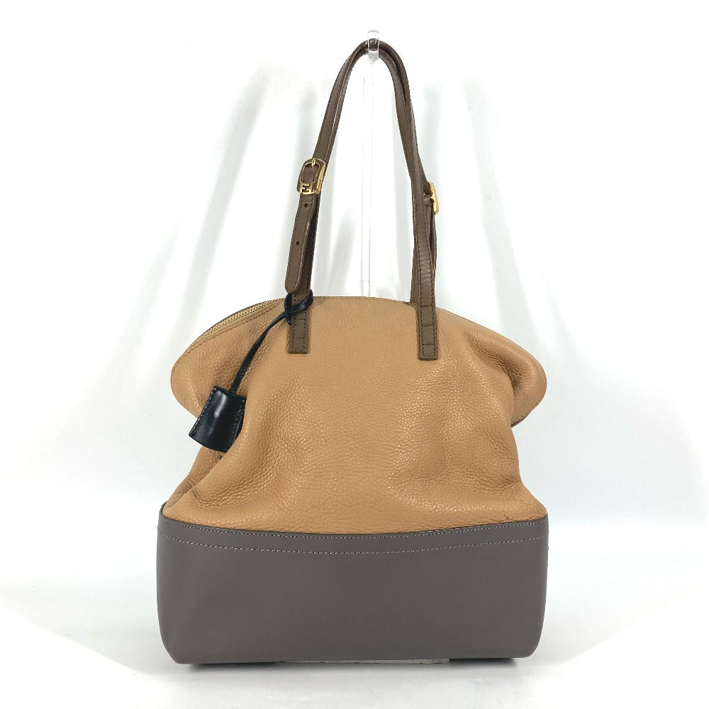 Fendi Shoulder Bag 8Mn232 By Color Celeria Women Leather Beige