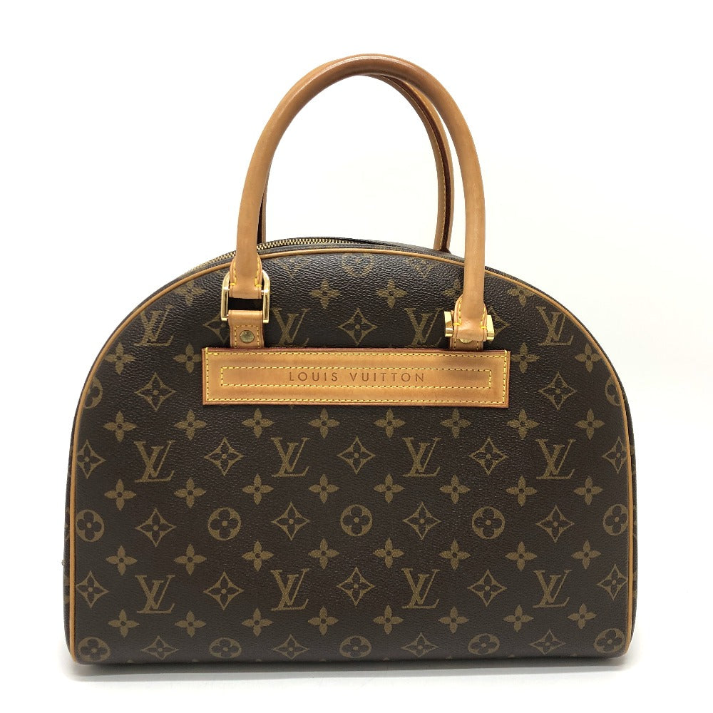 Louis Vuitton M50204 Special Order Nolita Monogram Canvas Brown Handbag
