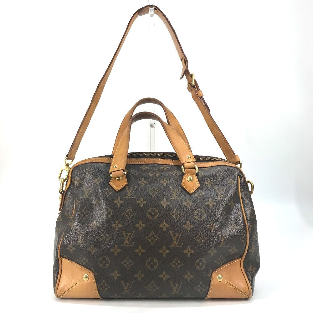 Louis Vuitton M40325 Retiro PM Monogram Canvas Brown Shoulder Bag