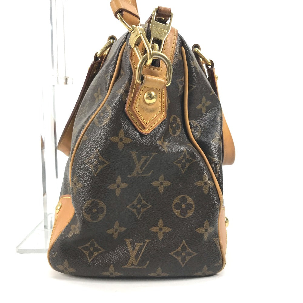 Louis Vuitton M40325 Retiro PM Monogram Canvas Brown Shoulder Bag