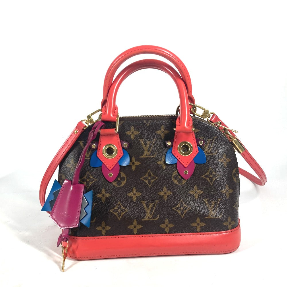 Louis Vuitton M41659 totem Alma BB Monogram Canvas Brown Tote Bag