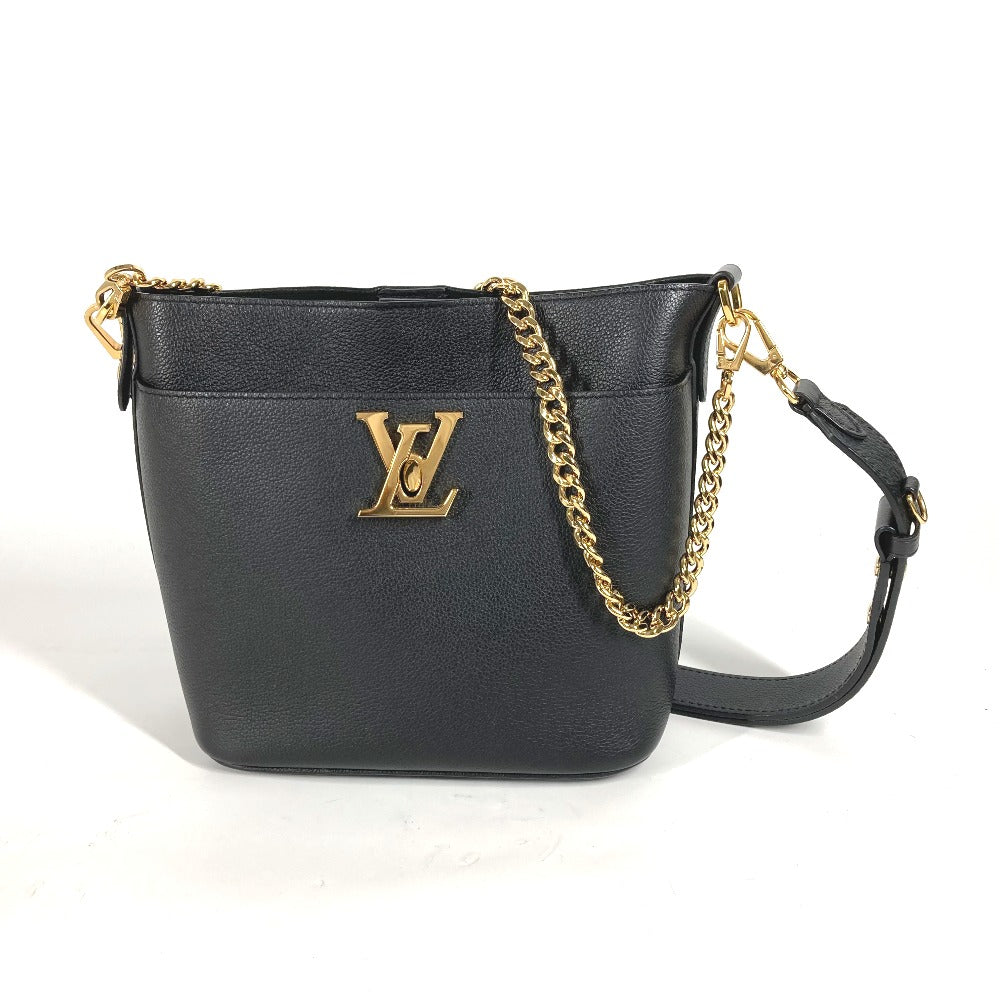 Louis Vuitton M24006 Rock & Walk Leather Calf Black Shoulder Bag