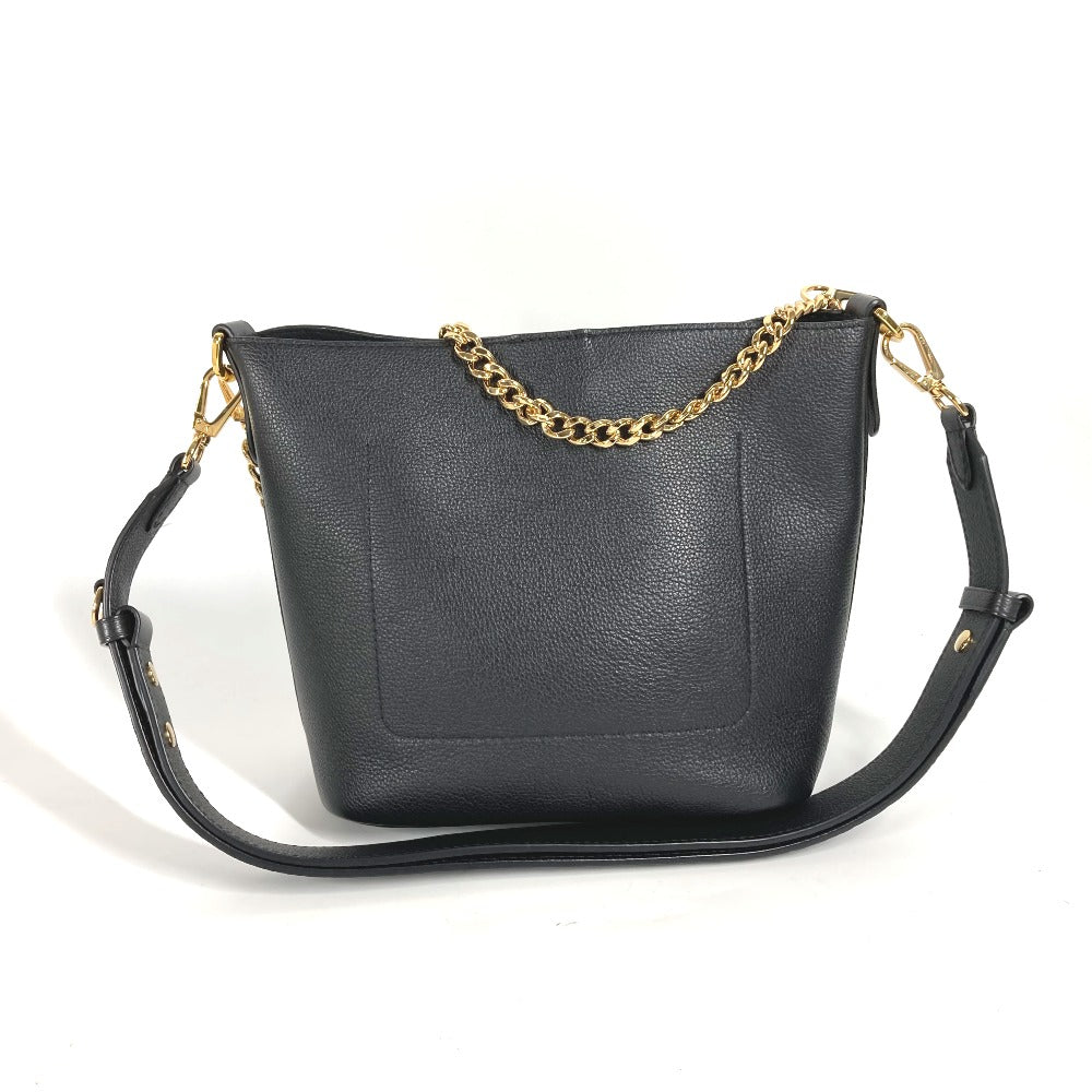 Louis Vuitton M24006 Rock & Walk Leather Calf Black Shoulder Bag