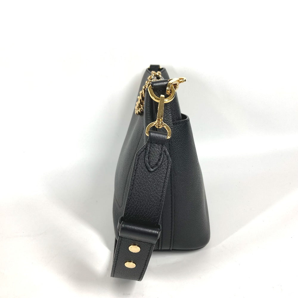 Louis Vuitton M24006 Rock & Walk Leather Calf Black Shoulder Bag