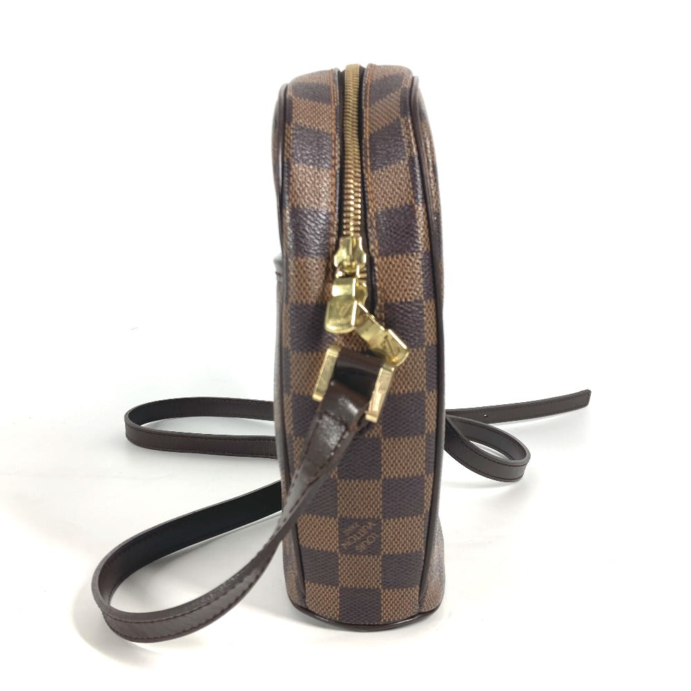 Louis Vuitton N51294 Damier Ipanema PM Canvas Brown Shoulder Bag