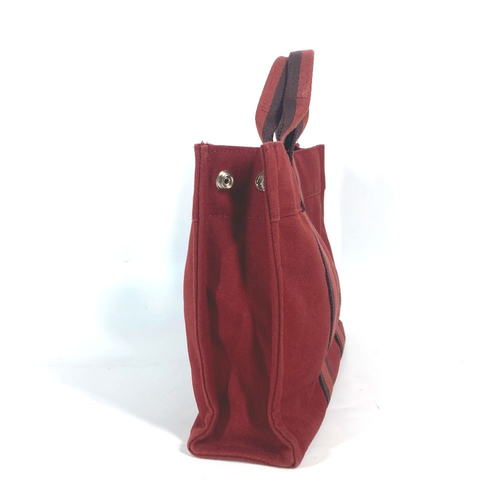 Fool Toepm Women Canvas Red Travel Bag