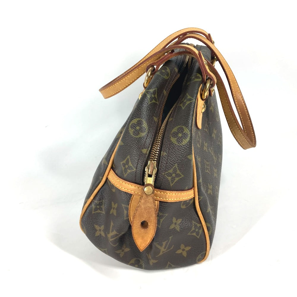 Louis Vuitton M95565 MontorgueilPM Monogram Canvas Brown Shoulder Bag