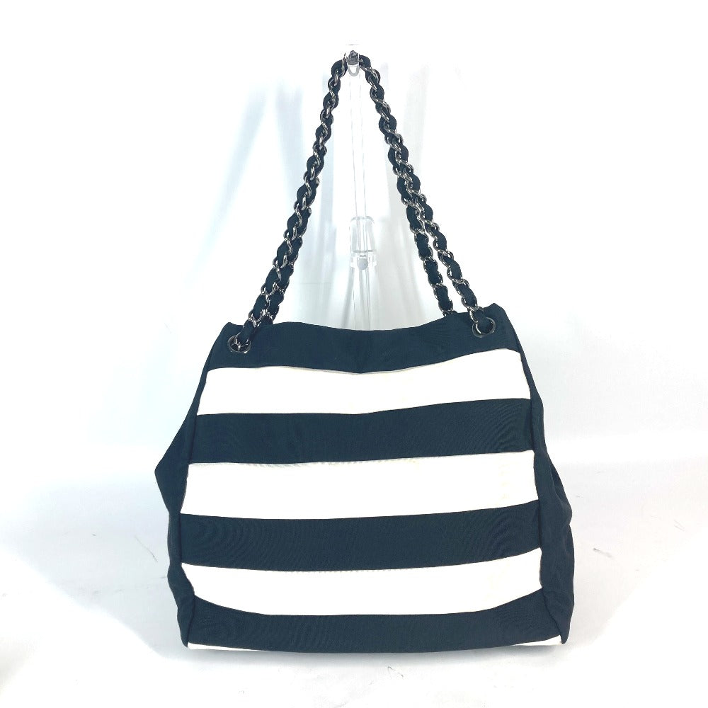 Chanel Nylon 2.55 Black Canvas Shoulder Bag