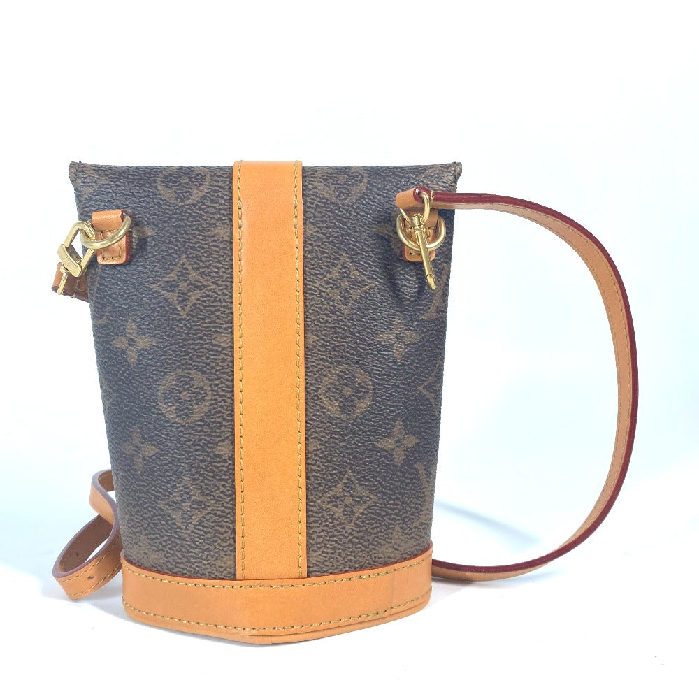 Louis Vuitton M11629 Dust Envelope Pouch Monogram Canvas Brown Shoulder Bag