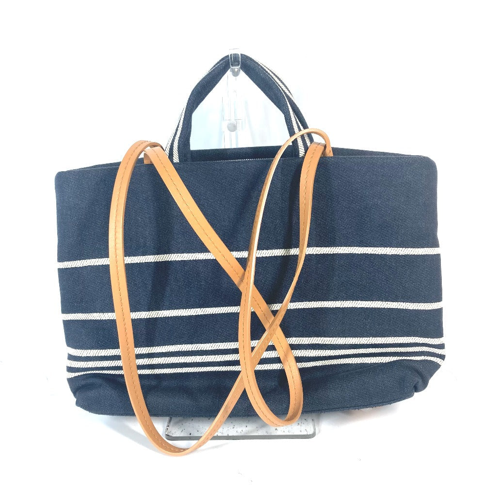 Chanel Denim CC COCO Mark Blue Leather Shoulder Bag
