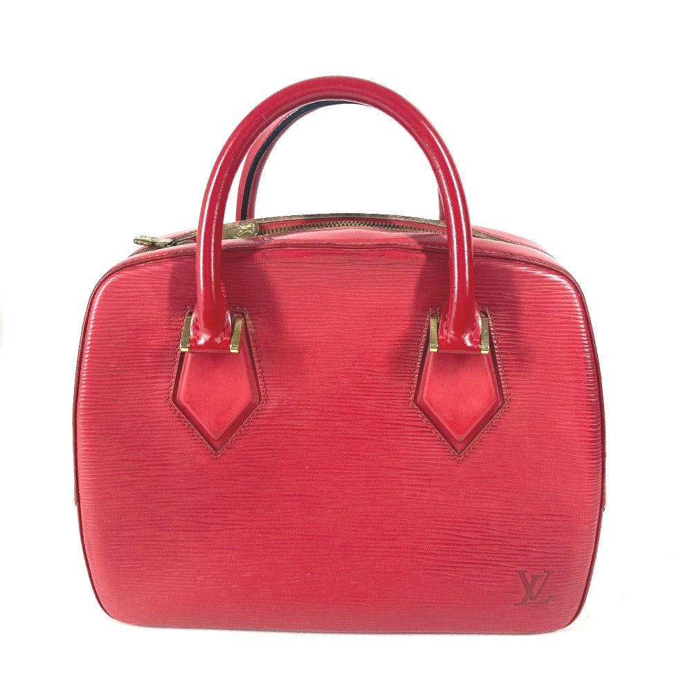Louis Vuitton M52047 Epi Sablon Leather Red Handbag