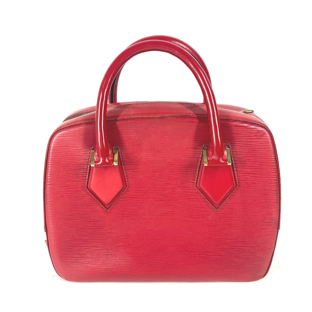Louis Vuitton M52047 Epi Sablon Leather Red Handbag