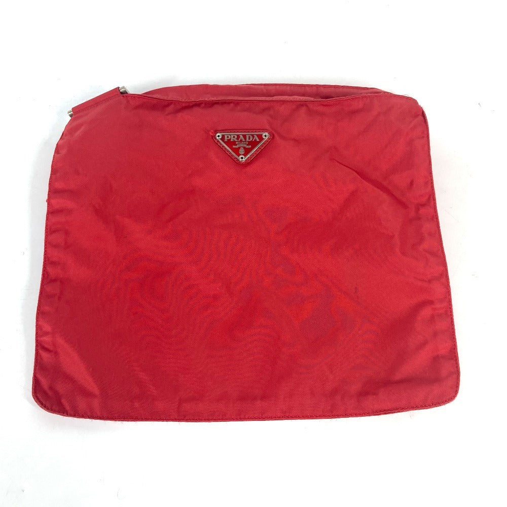 Shoulder Bag Crossbody Bag Triangle Plate Nylon Red