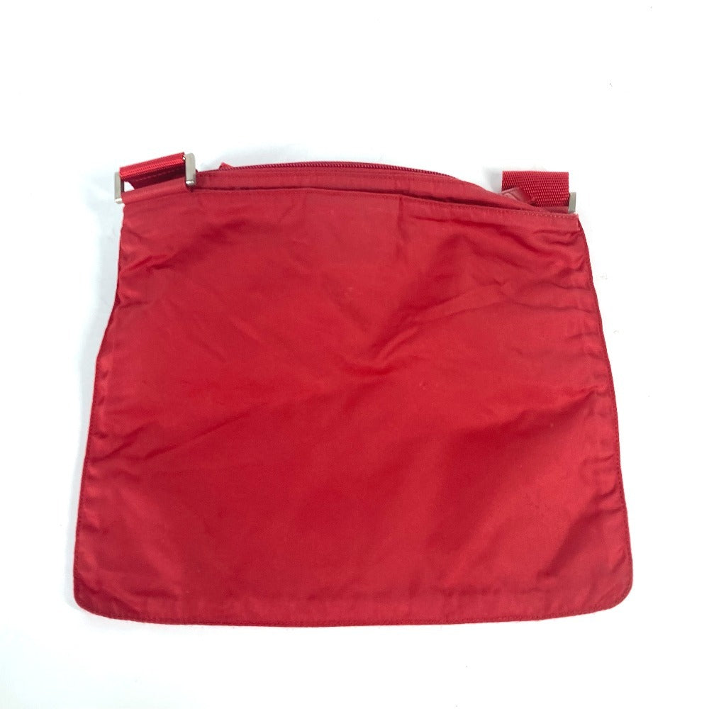 Shoulder Bag Crossbody Bag Triangle Plate Nylon Red