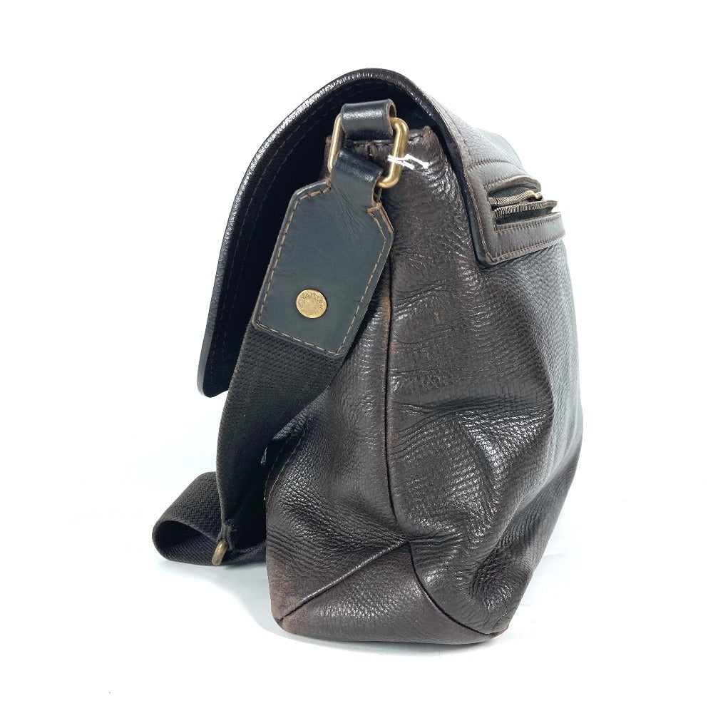 Louis Vuitton M92994 Utah Ohama Leather Brown Shoulder Bag