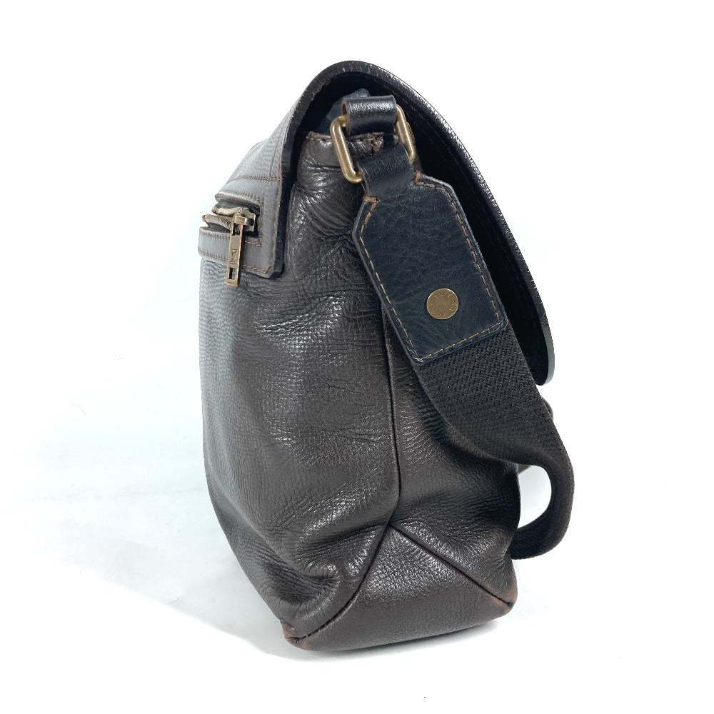 Louis Vuitton M92994 Utah Ohama Leather Brown Shoulder Bag