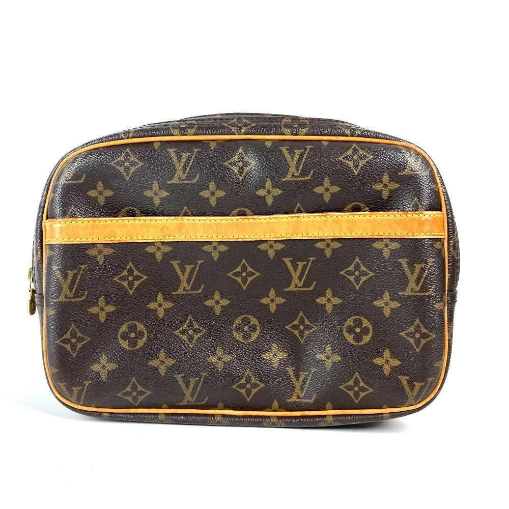 Louis Vuitton M45254 Reporter PM Monogram Canvas Brown Shoulder Bag L 1