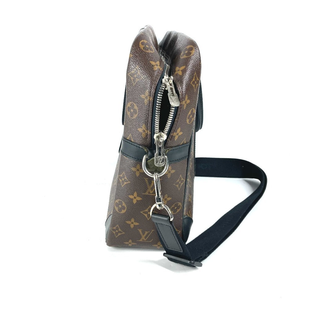 Louis Vuitton Business M40224 macacer Porto Monogram Canvas Brown Handbag