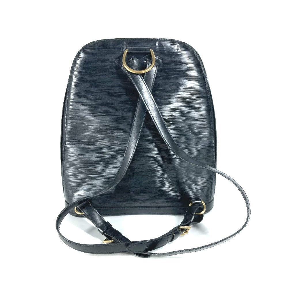 Louis Vuitton Backpack M52292 Epi Coblanc Leather Black L 9