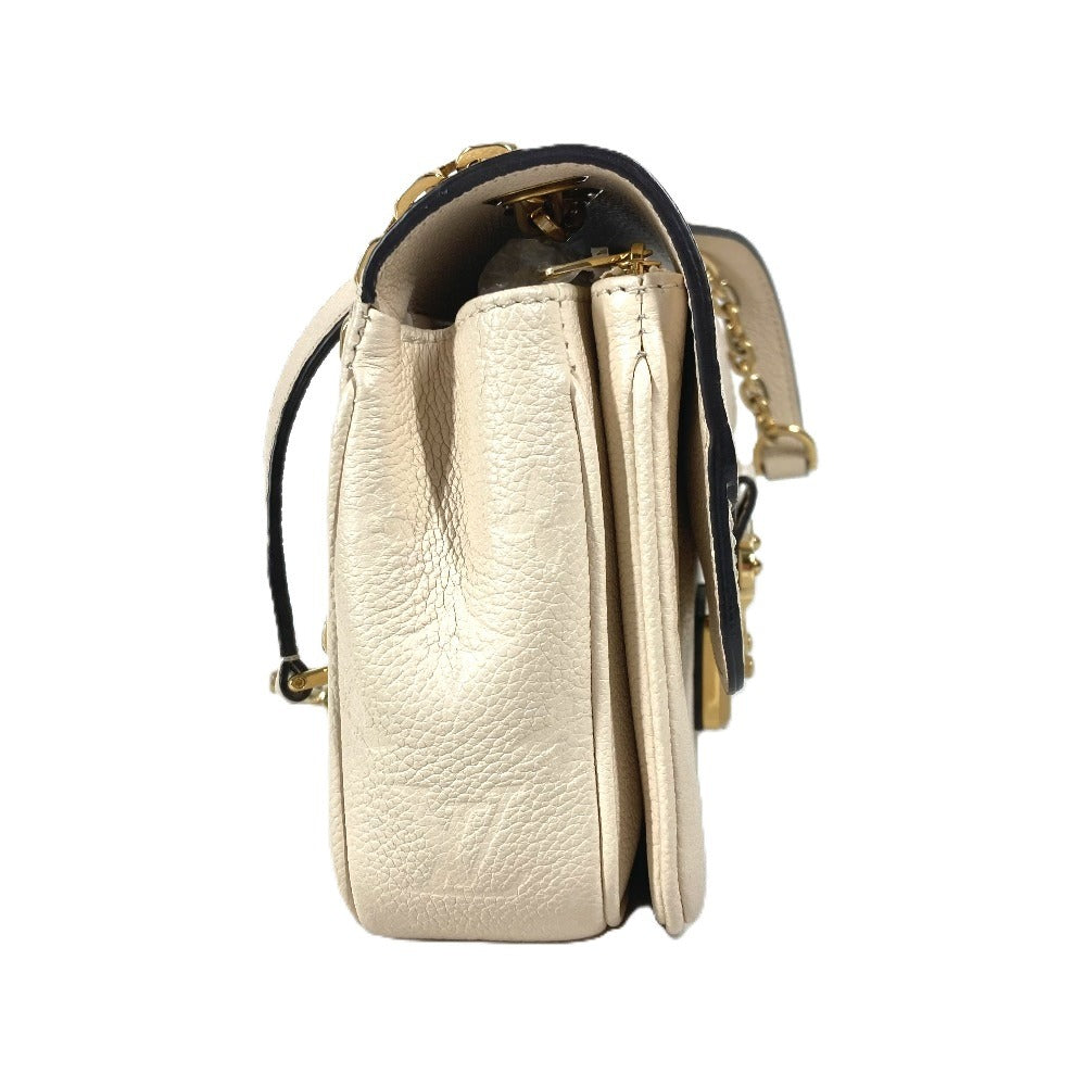 Louis Vuitton M46201 Ann Platt Ann Platt Monogram Leather White Shoulder Bag