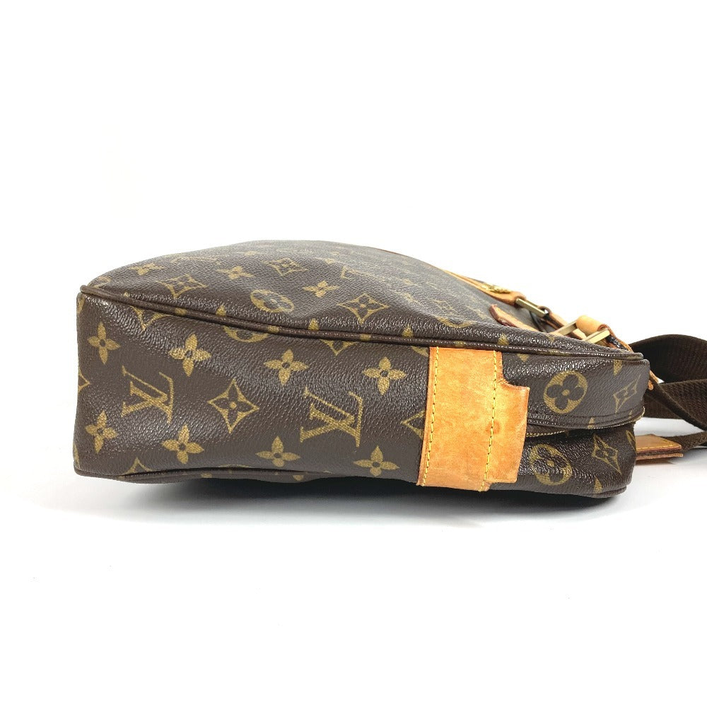 Louis Vuitton Business M40043 Sac Bosphore Monogram Canvas Brown Handbag