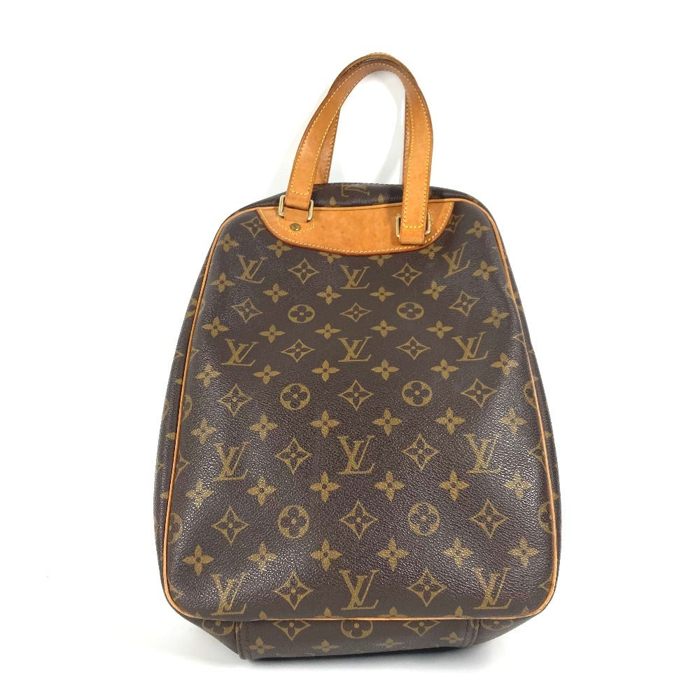Louis Vuitton M41450 Excursion Monogram Canvas Brown Handbag L 4
