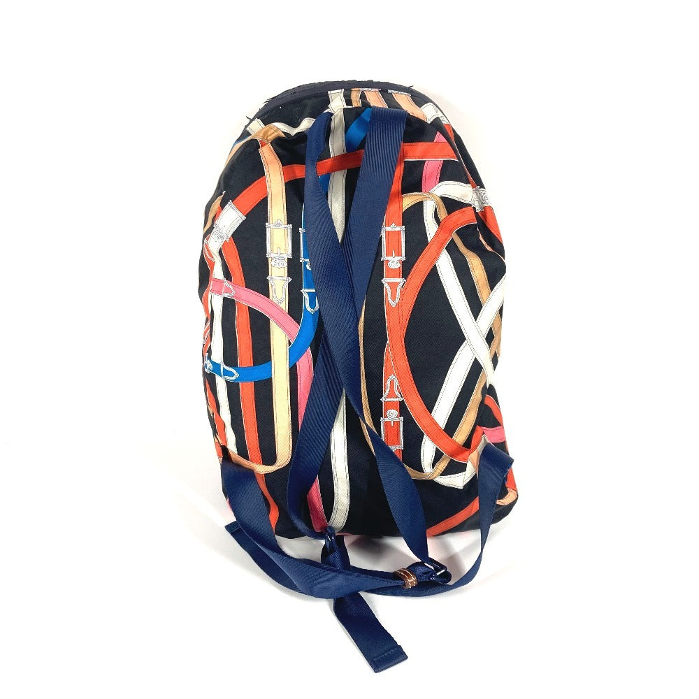 Backpack Silk Multicolor Airsilk Cavalcadur Backpack Unisex(Unisex)