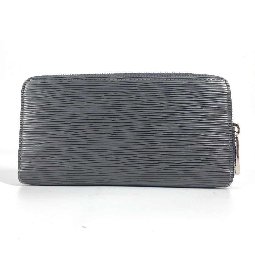Louis Vuitton Long Purse M69386 Epi Leather Gray Wallet Case