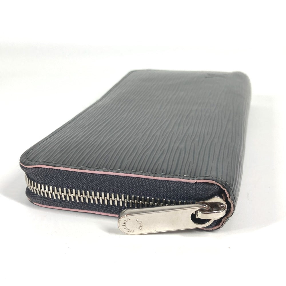Louis Vuitton Long Purse M69386 Epi Leather Gray Wallet Case