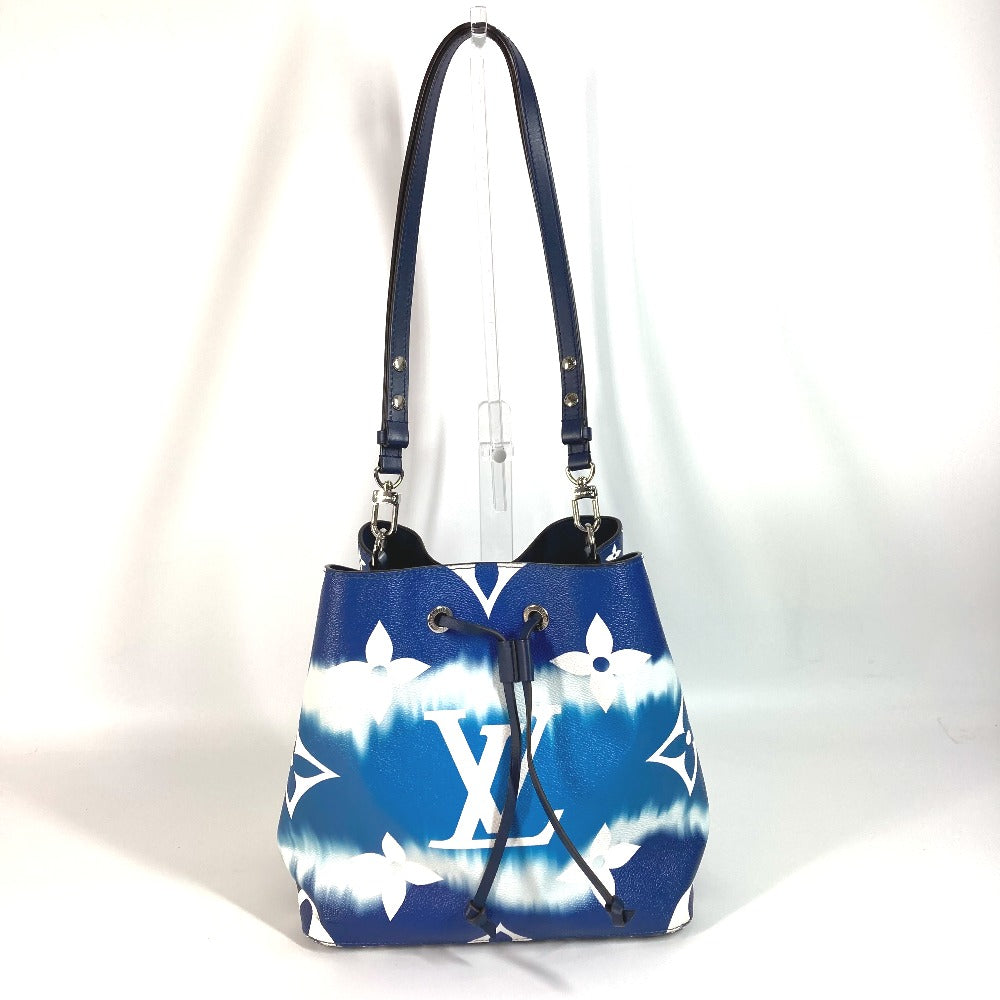 Louis Vuitton M45126 Escal Neonoe Leather Blue Shoulder Bag