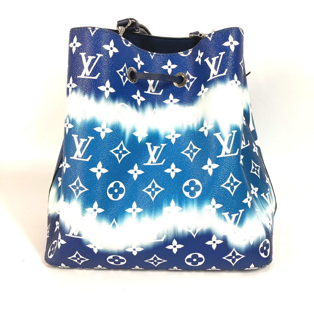 Louis Vuitton M45126 Escal Neonoe Leather Blue Shoulder Bag