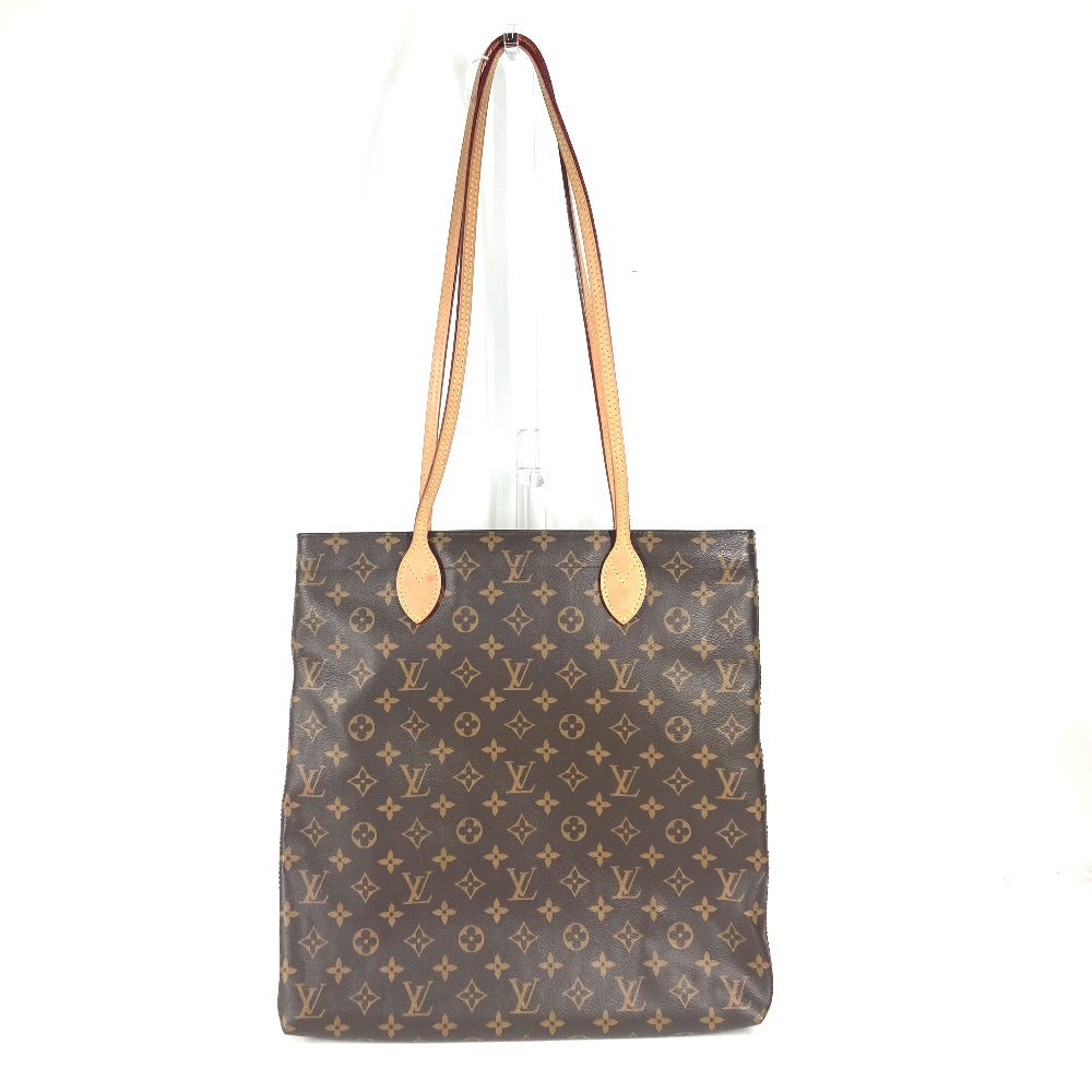 Louis Vuitton M45199 Carry it Monogram Canvas Brown Shoulder Bag L 7