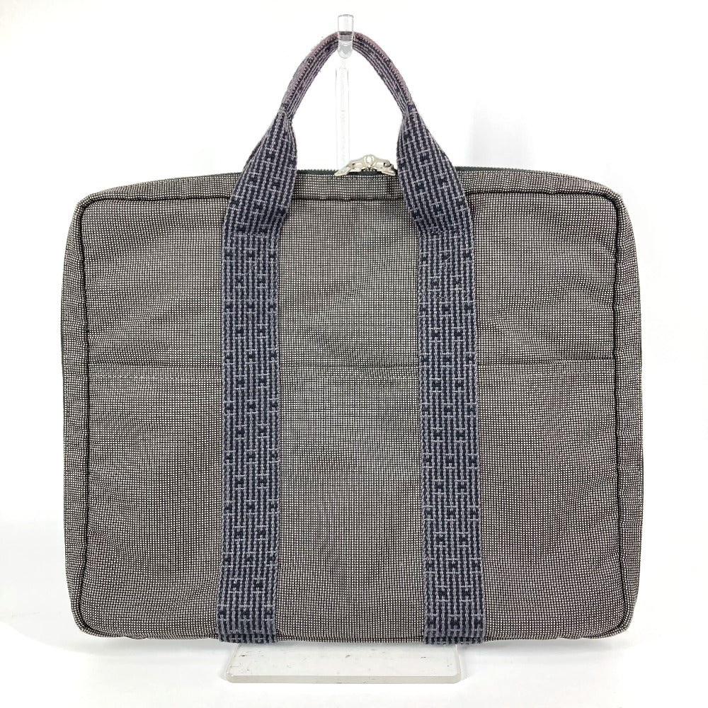 Gray Her Line Pc Case Canvas Travel Bag