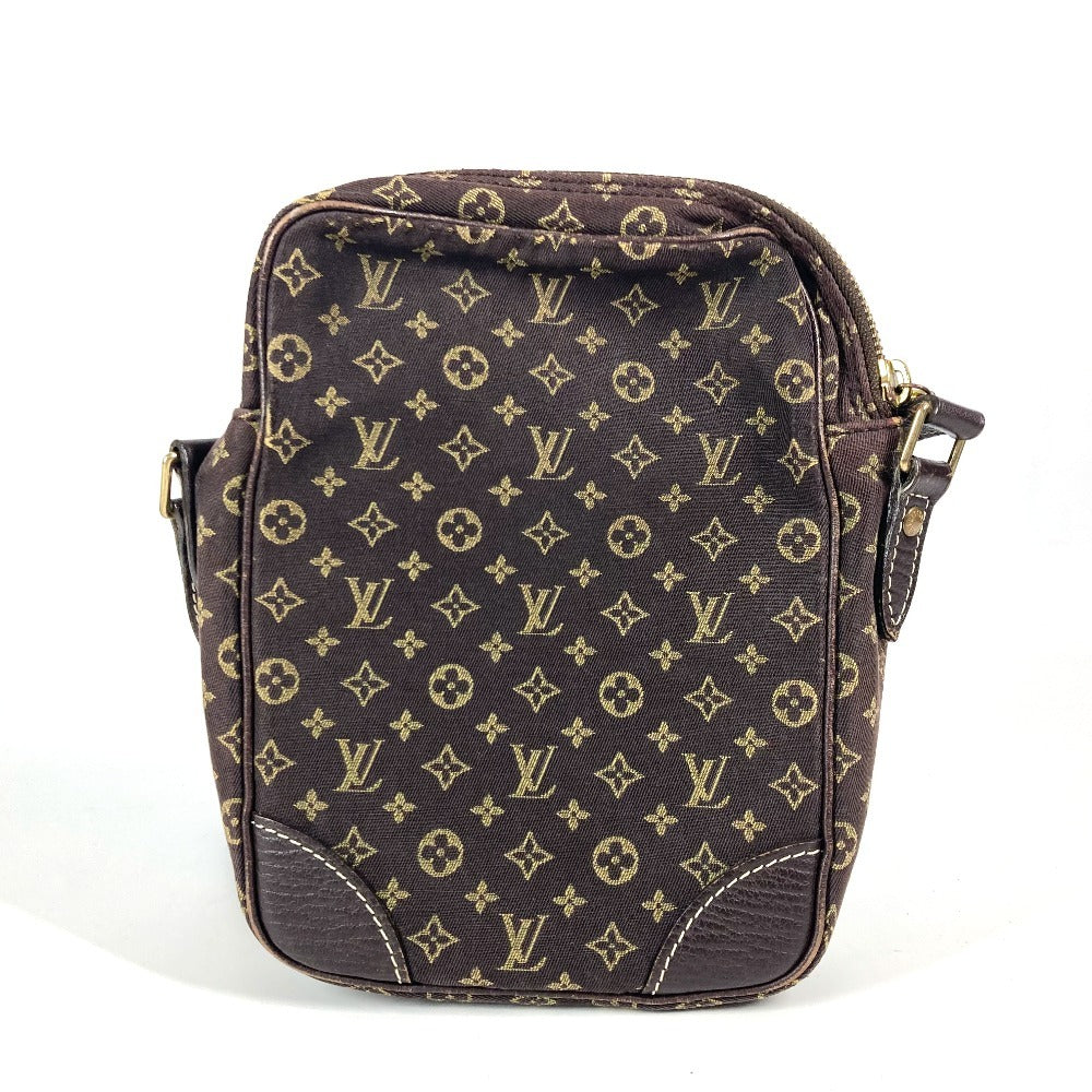 Louis Vuitton M95228 -LinCanvas run Danube Monogram Brown Mini Shoulder Bag L 4