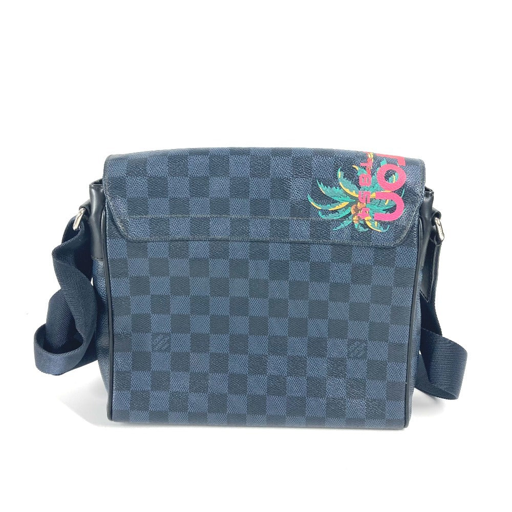 Louis Vuitton N50005 Damier Cobalt Damier Cobalt Canvas Navy Shoulder Bag