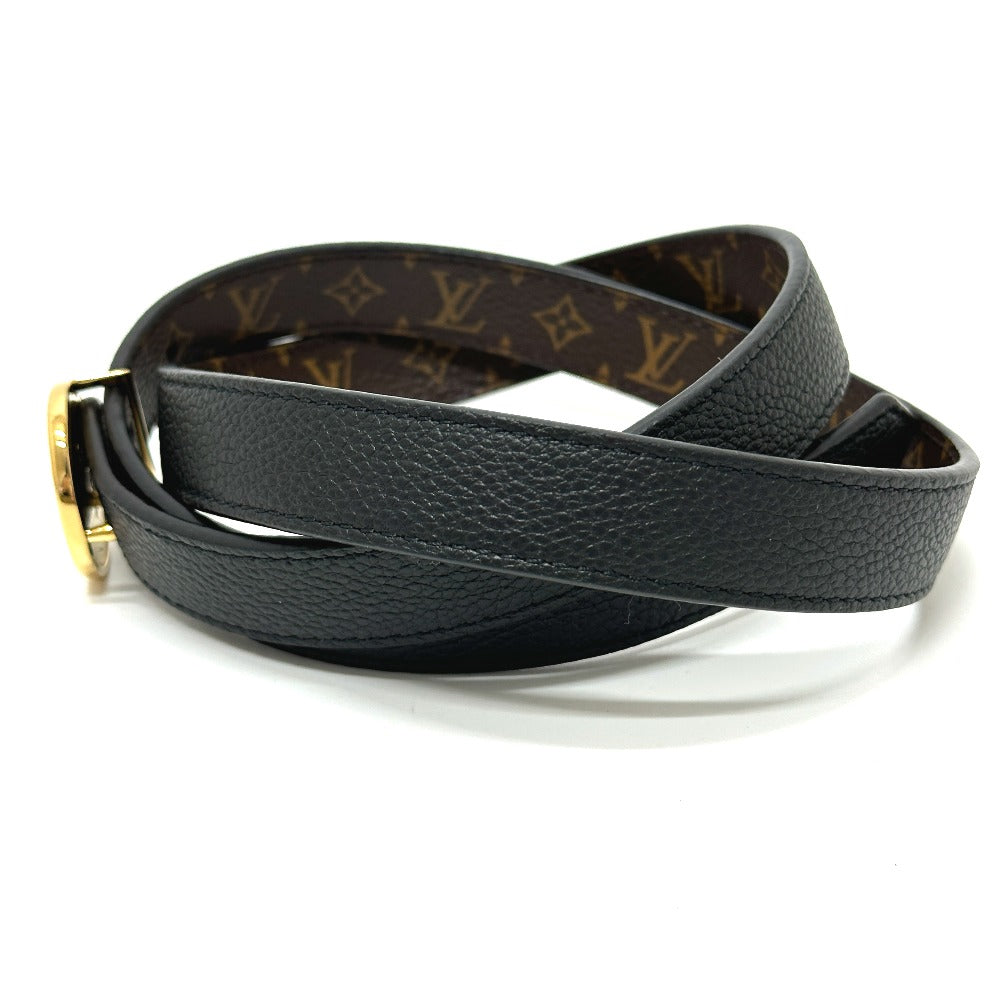 Louis Vuitton M0053X Santur Circle 20M 75 Monogram Canvas Brown Belt