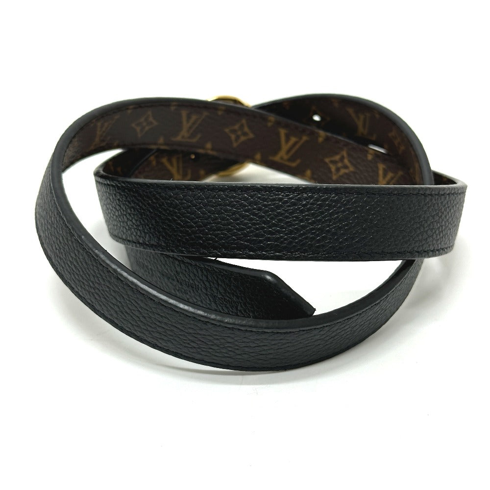 Louis Vuitton M0053X Santur Circle 20M 75 Monogram Canvas Brown Belt