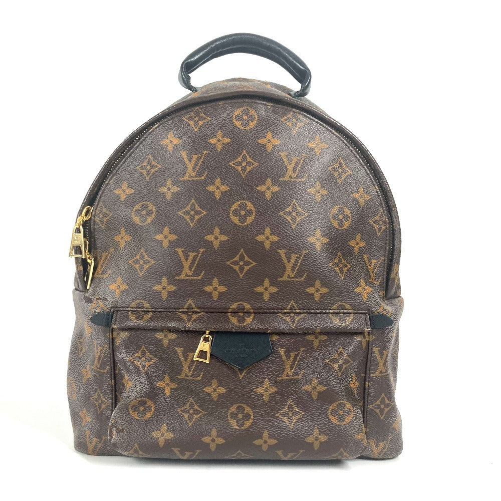 Louis Vuitton Backpack M44874 Palm Springs backpack Monogram Canvas Brown Jewelry