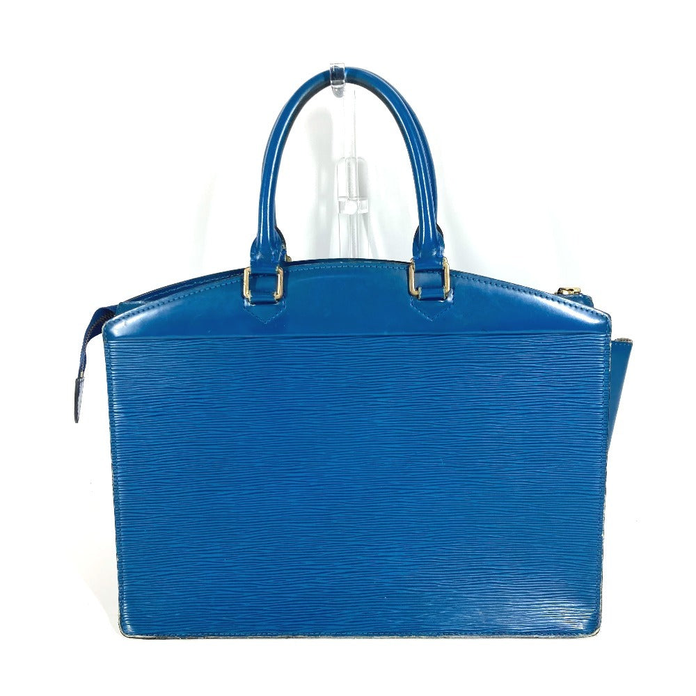 Louis Vuitton M48185 Epi Riviera Leather Blue Shoulder Bag