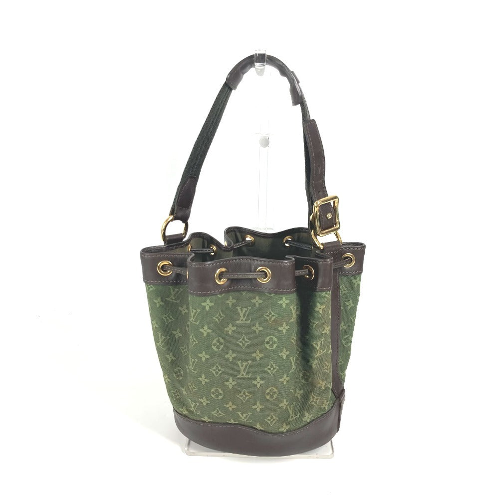 Louis Vuitton M92688 Noelie Monogram Canvas Khaki Mini Shoulder Bag