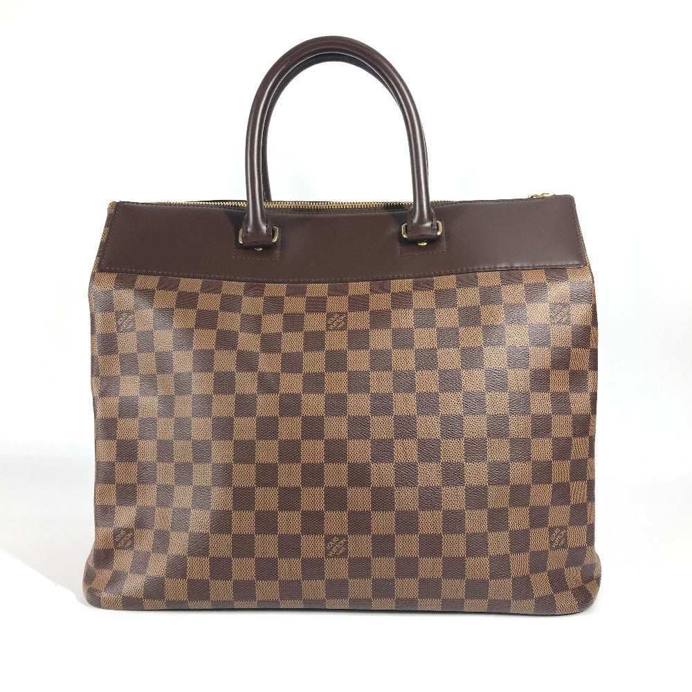 Louis Vuitton N41165 Damier Greenwich PM Canvas Brown Handbag L 2