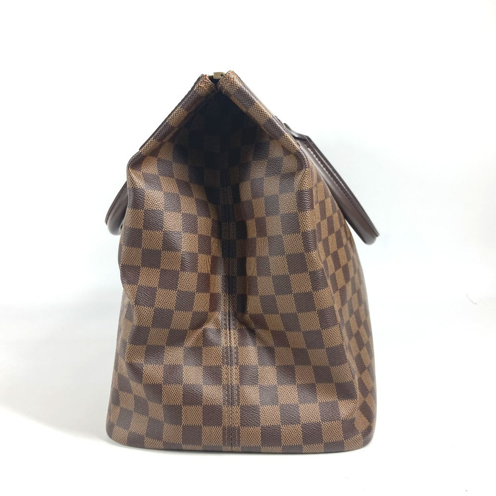Louis Vuitton N41165 Damier Greenwich PM Canvas Brown Handbag L 2
