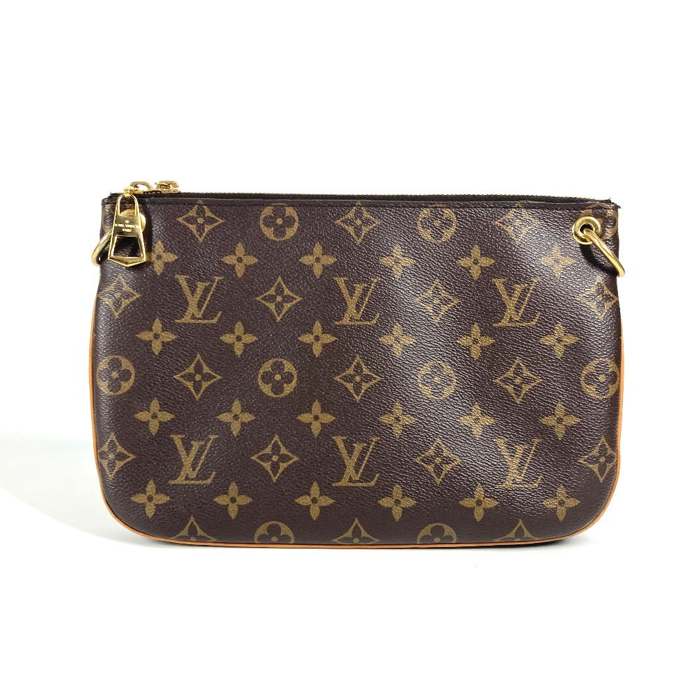 Louis Vuitton M44053 Loretta Monogram Canvas Brown Shoulder Bag
