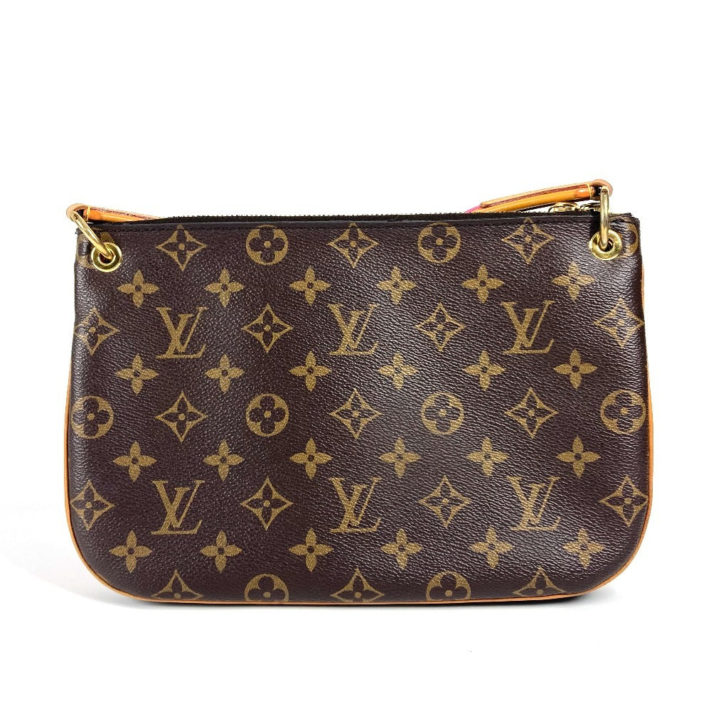 Louis Vuitton M44053 Loretta Monogram Canvas Brown Shoulder Bag