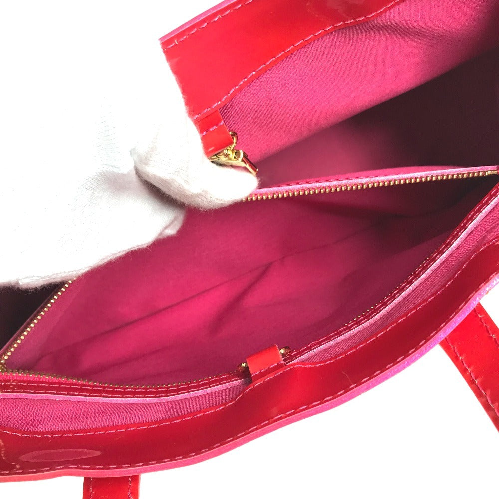 Louis Vuitton M93643 Vernis Wilshire Boulevard Monogram Pink Handbag